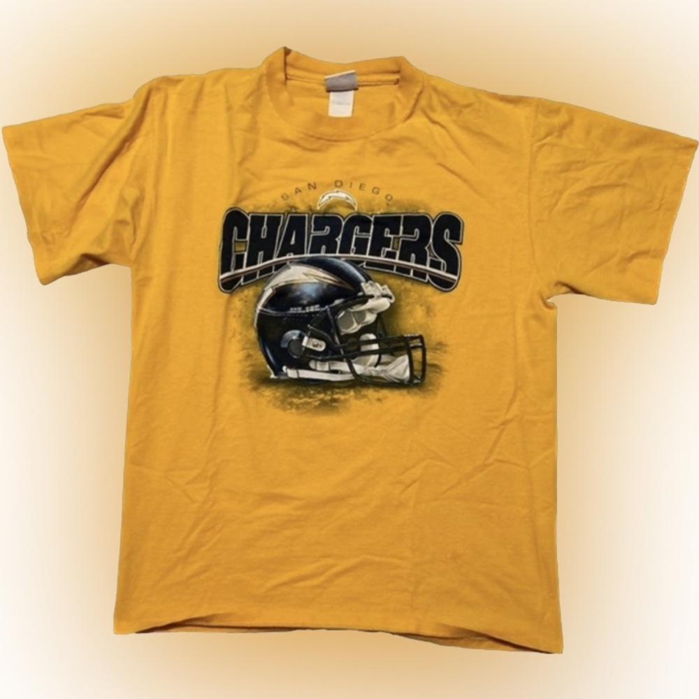 Y2K Retro San Diego Chargers Shirt
